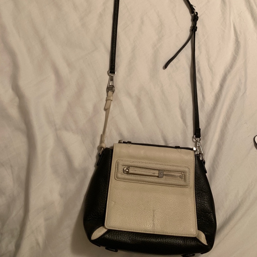 Halston heritage two tone bag